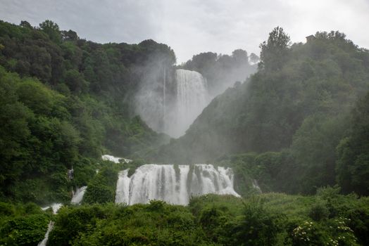 MARMORE WATERFALL OPENED IN THE SUMMER SEASON