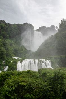 MARMORE WATERFALL OPENED IN THE SUMMER SEASON