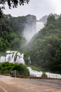 MARMORE WATERFALL OPENED IN THE SUMMER SEASON