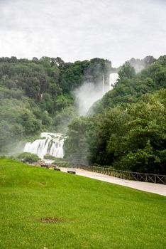 MARMORE WATERFALL OPENED IN THE SUMMER SEASON