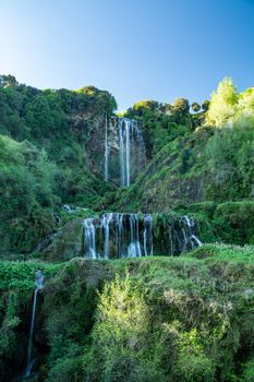 Marmore waterfalls province of Terni