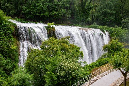 MARMORE WATERFALL OPENED IN THE SUMMER SEASON