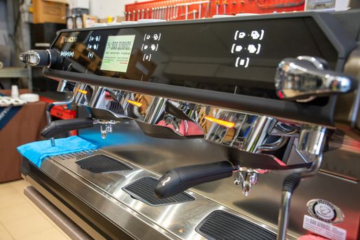 professional coffee beans espresso machine