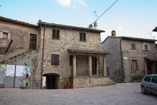 ancient town of Macerino Portaria Acquasparta