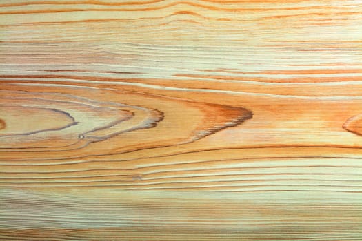 A beautiful pattern of wood fibers in the form of a new smooth wooden veneer with horizontal guides.