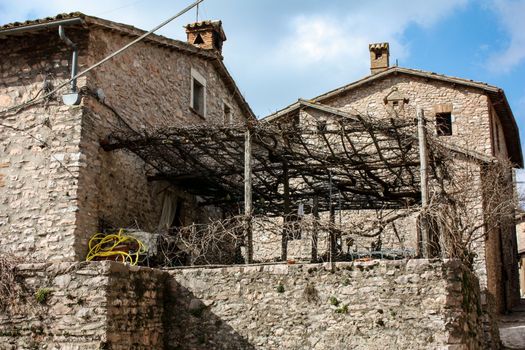 ancient town of Macerino Portaria Acquasparta