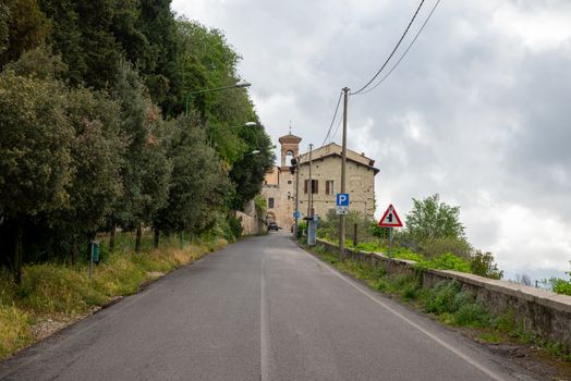 COUNTRY OF CESI IN THE PROVINCE OF TERNI