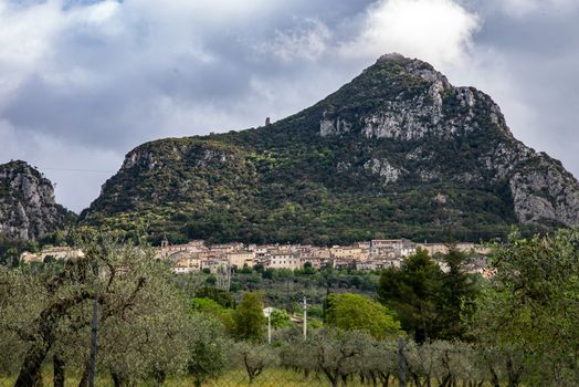 COUNTRY OF CESI IN THE PROVINCE OF TERNI