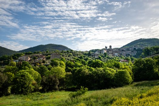 PORTARIA, ACQUASPARTA, UMBRIA 05 09 2020: