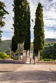 PORTARIA, ACQUASPARTA, UMBRIA 05 09 2020:MONUMENTS OF THE COUNTRY