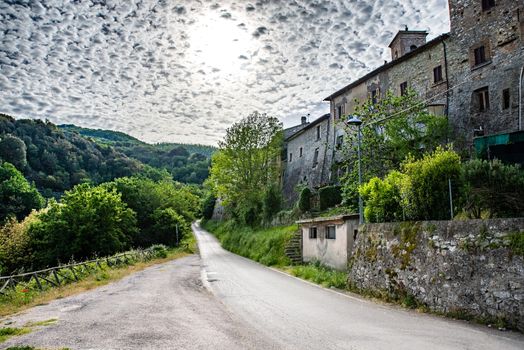 PORTARIA, ACQUASPARTA, UMBRIA 05 09 2020: