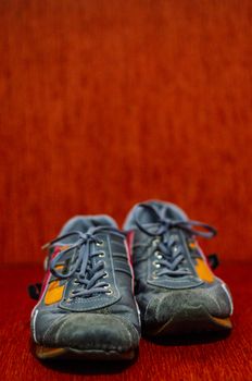 Old Colourful Sport Shoes, Fashion, GYM