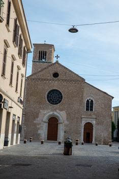 TERNI, UMBRIA 05 05 2020:SQUARE SAN FRANCESCO