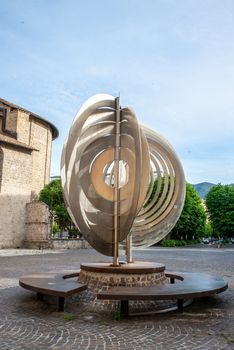 TERNI, UMBRIA 05 05 2020:MONUMENT ORATORY OF SAN FRANCESCO