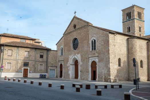 TERNI, UMBRIA 05 05 2020:SQUARE SAN FRANCESCO