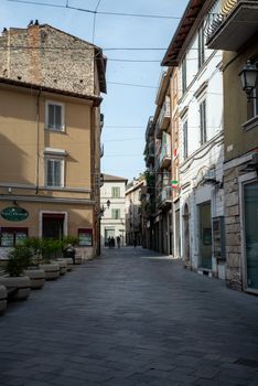 TERNI, UMBRIA 05 05 2020:OLD COURSE