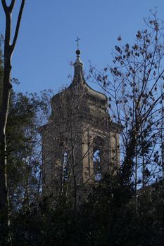 terni cathedral in the historical part of the city