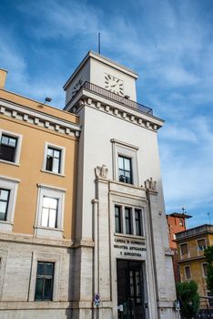 TERNI, UMBRIA 05 05 2020:CHAMBER OF COMMERCE