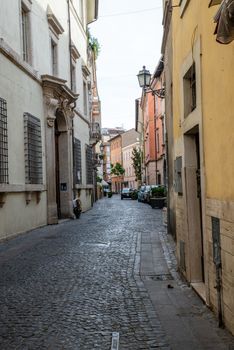 TERNI, UMBRIA 05 05 2020:FRATINI ROAD