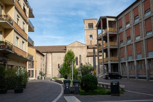 TERNI, UMBRIA 05 05 2020:SQUARE SAN FRANCESCO