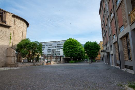 TERNI, UMBRIA 05 05 2020:LINGUISTIC HIGH SCHOOL AREA SAN FRANCESCO