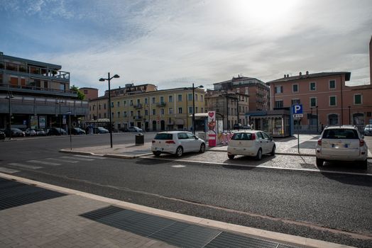 TERNI, UMBRIA 05 05 2020:VALNERINA SQUARE