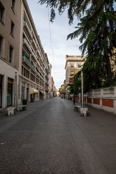 TERNI, UMBRIA 05 05 2020:CORNELIO TACITO COURSE