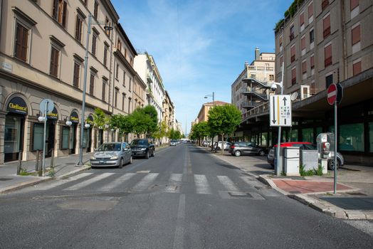 TERNI, UMBRIA 05 05 2020:ROAD MAZZINI