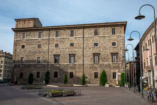 TERNI, UMBRIA 05 05 2020:COMMON EPUBLIC SQUARE OF TERNI