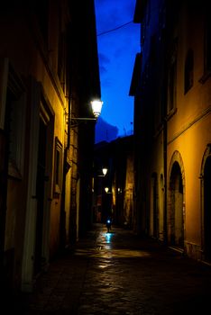 STREETS OF THE HISTORICAL CENTER OF TERNI