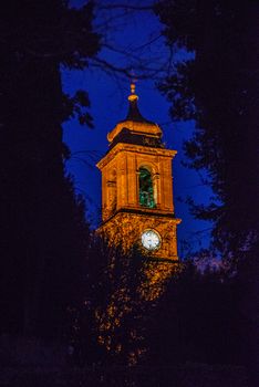 TERNI CATHEDRAL IN THE HISTORICAL CENTER