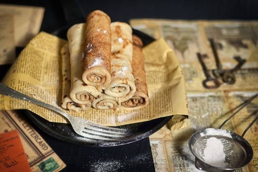 Classic Decor Thin Pancakes or French Crepes 