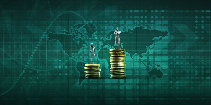 Gender Inequality for Salary Rights and Opportunities