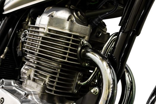 vintage Motorcycle detail