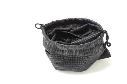 little packet bag isolated background