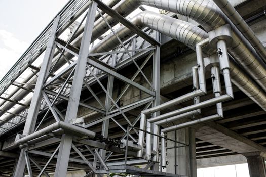 Hot water Pipeline manufacturing transportation