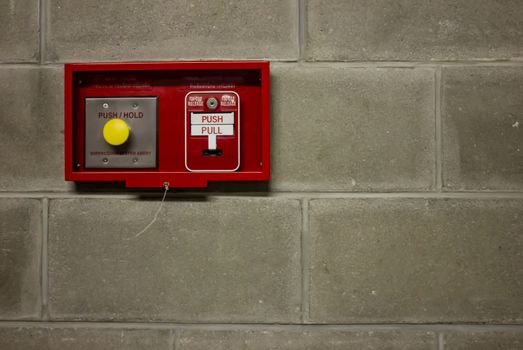 alarm emergency equipment