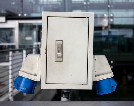 main Power  Plug electric building