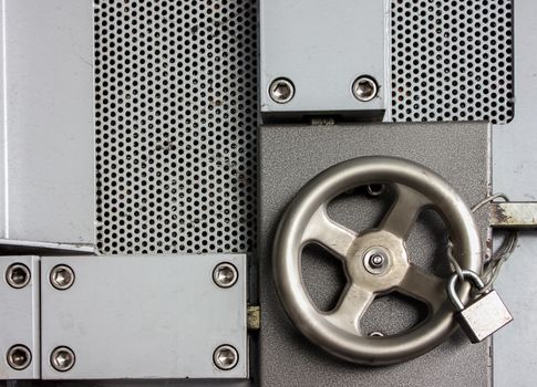 security steel safe protection