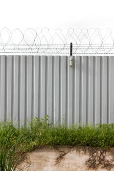 Zinc Fence Barb high security