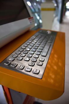 button computer public technology