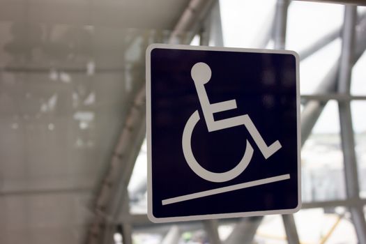 Handicapped Symbol for life