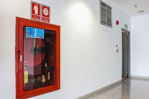 Fire extinguishers emergency equipment