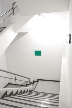 Emergency Staircase building