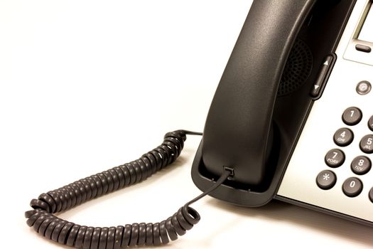 Telephone office equipment connection