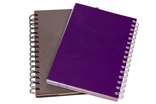 note book paper diary and work