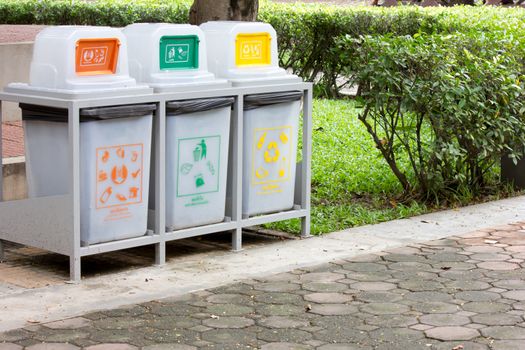 large Recycle bin for clean