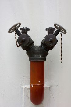 Pipe Water Fire hydrant emergency