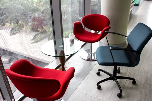 design Chair modern Building Glass