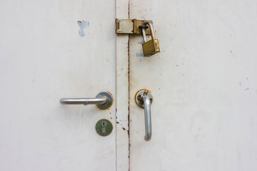 door lock security steel